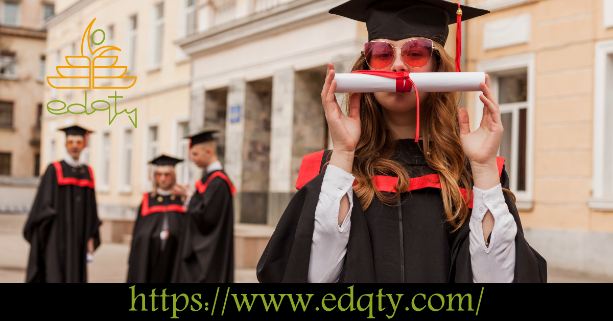 Graduate in cap and gown holding a diploma symbolizing the opportunities available for graduates