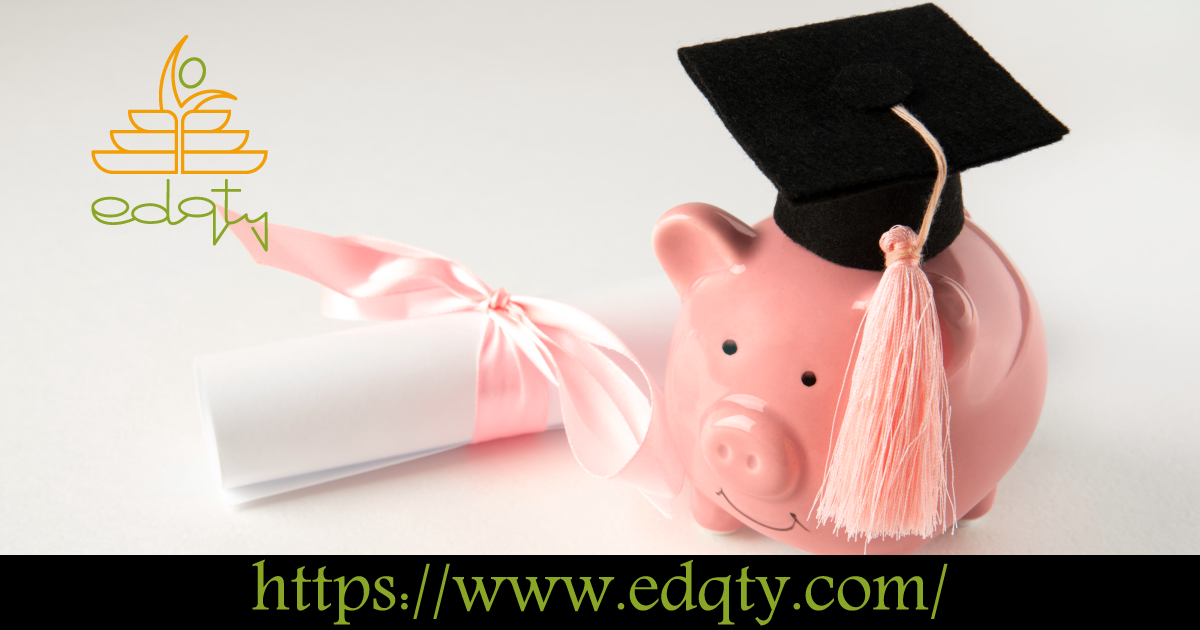 A piggy bank and graduation cap symbolizing scholarships available for engineering students in Canada