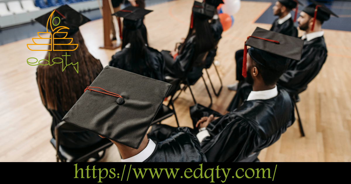 Graduates in caps and gowns attending a university ceremony reflecting the pride and strong alumni networks associated with studying in the USA